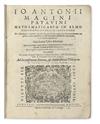 MAGINI, GIOVANNI ANTONIO. De astrologica ratione, ac usu dierum criticorum, seu decretoriorum.  1607